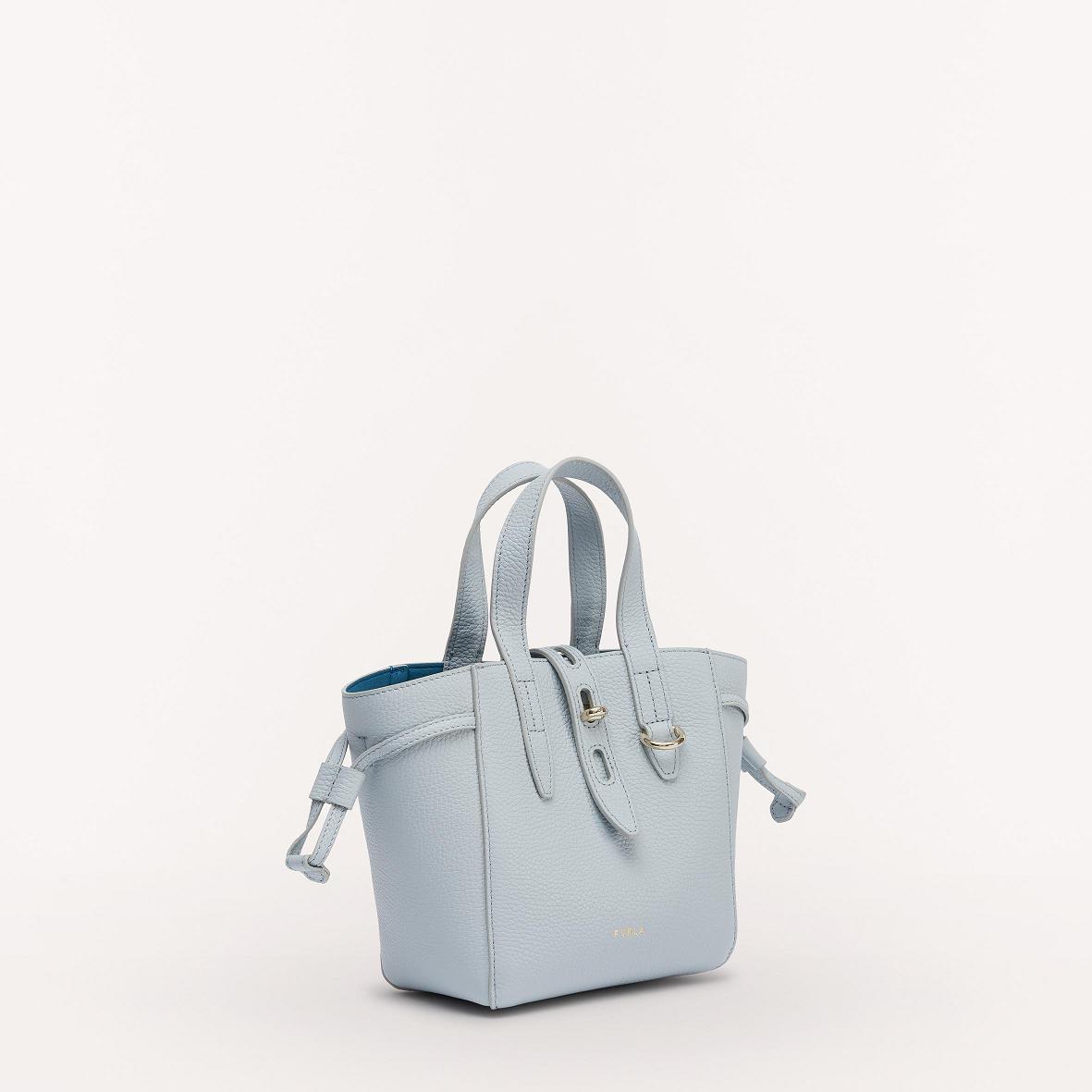 Furla Net Tasker Tilbud - Mini Tasker Dame Blå DLZ625940